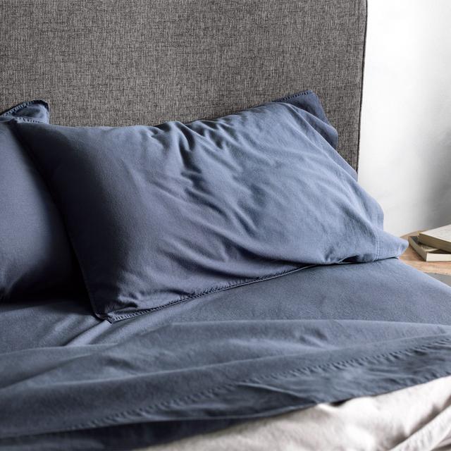 Sheridan Shaws Sheet Set Marine