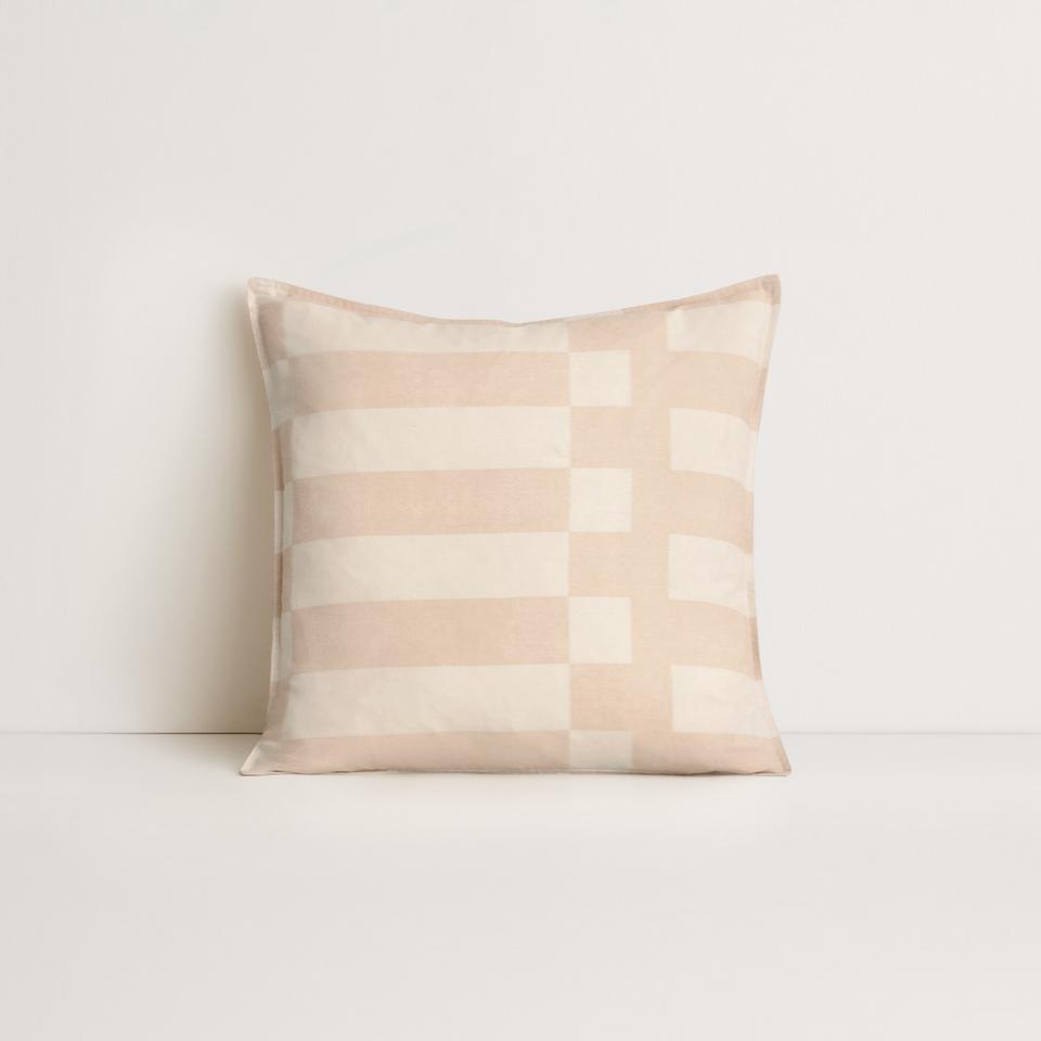 Sheridan Shaws Stripe Square Cushion