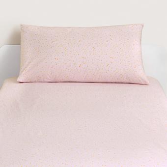 Sheridan Shimmer Kids Fitted Sheet (lilac quartz)