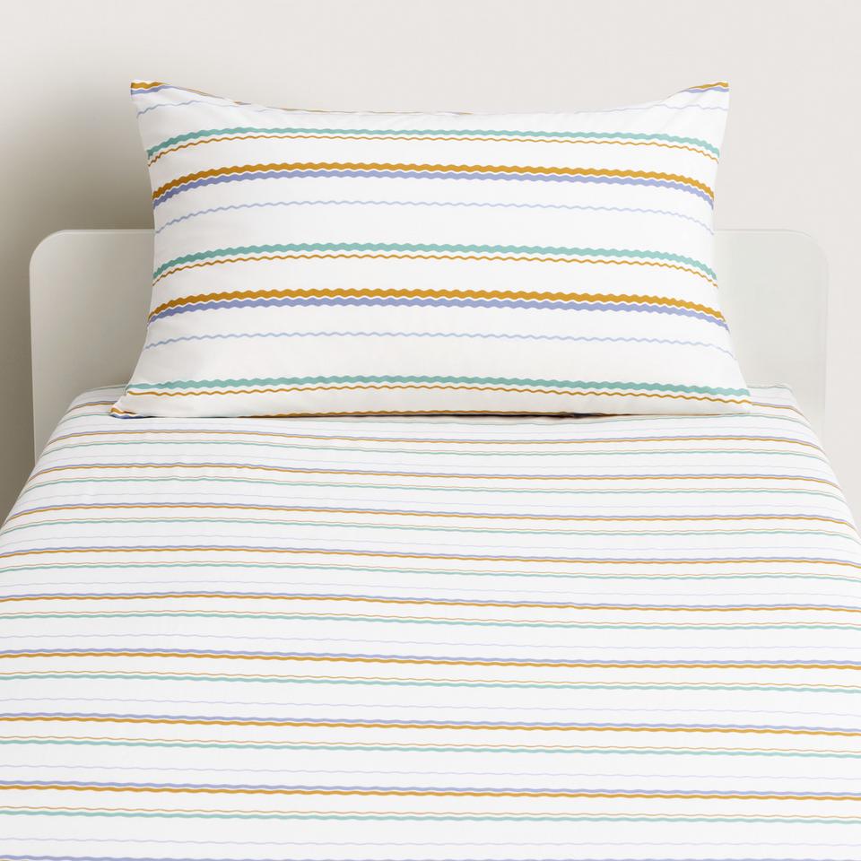 Sheridan Skwiggle Kids Fitted Sheet Set