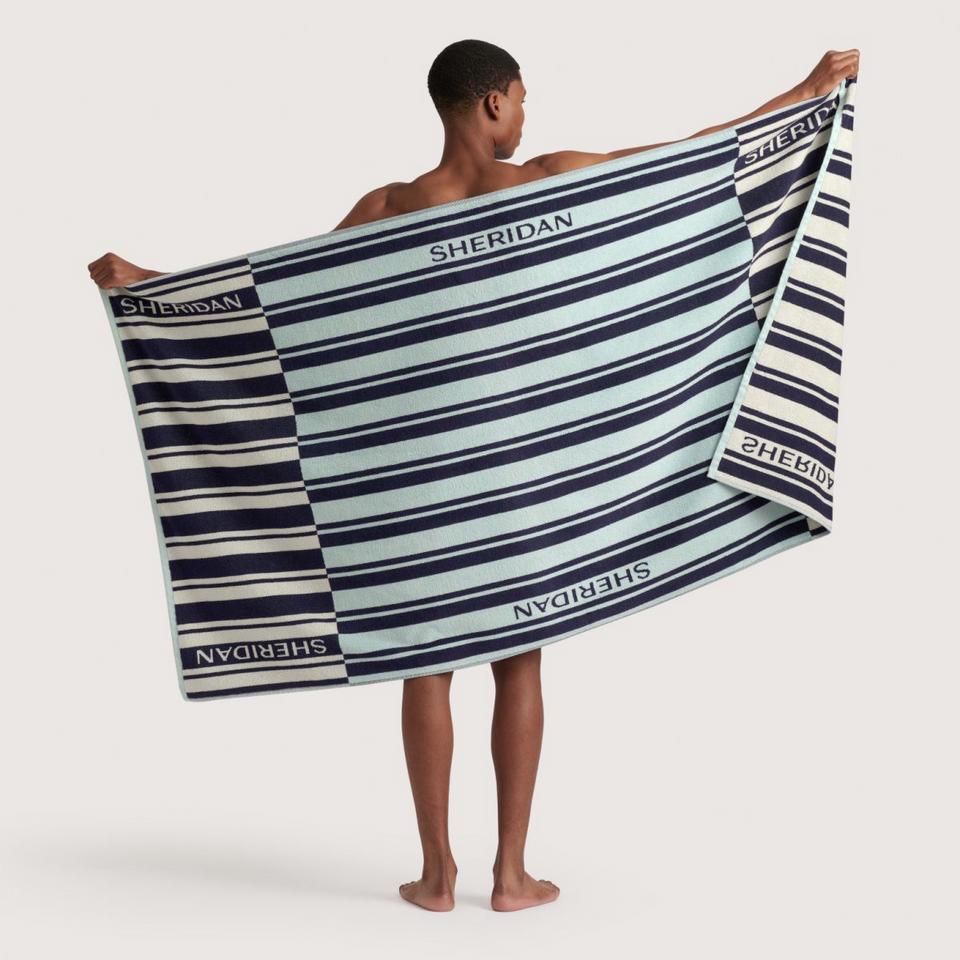 Sheridan Solaya Logo Beach Towel