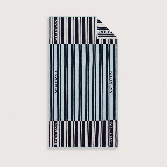 Sheridan Solaya Logo Beach Towel