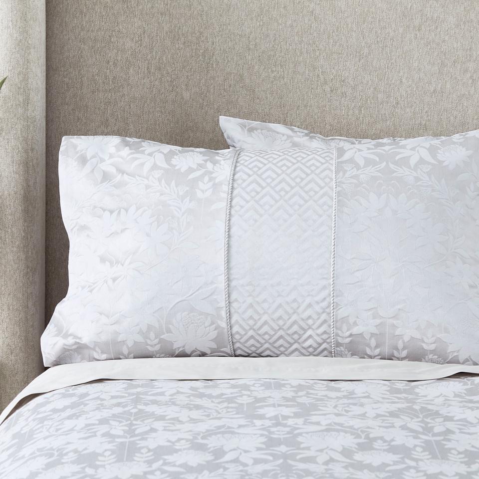 Sheridan Stedwell Cushion Cloud Grey