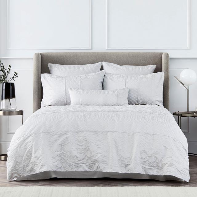 Sheridan Stedwell Cushion Cloud Grey