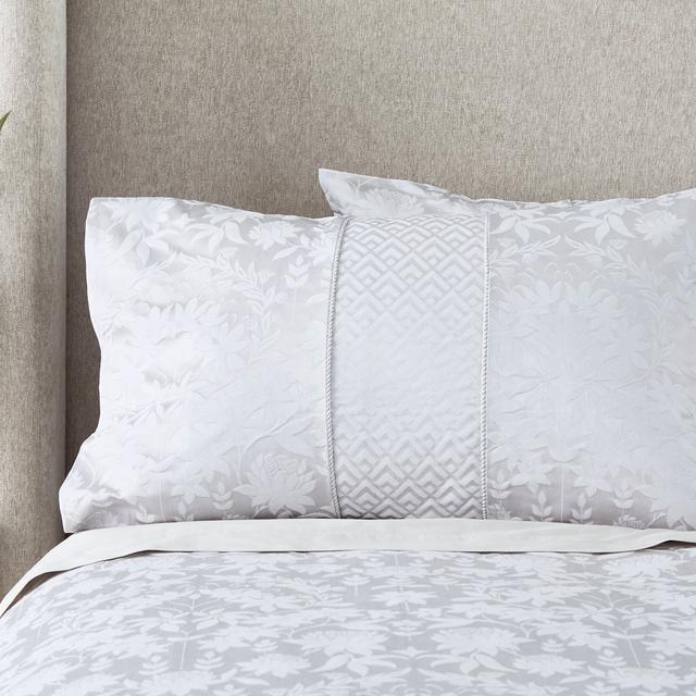 Sheridan Stedwell European Pillowcase Cloud Grey