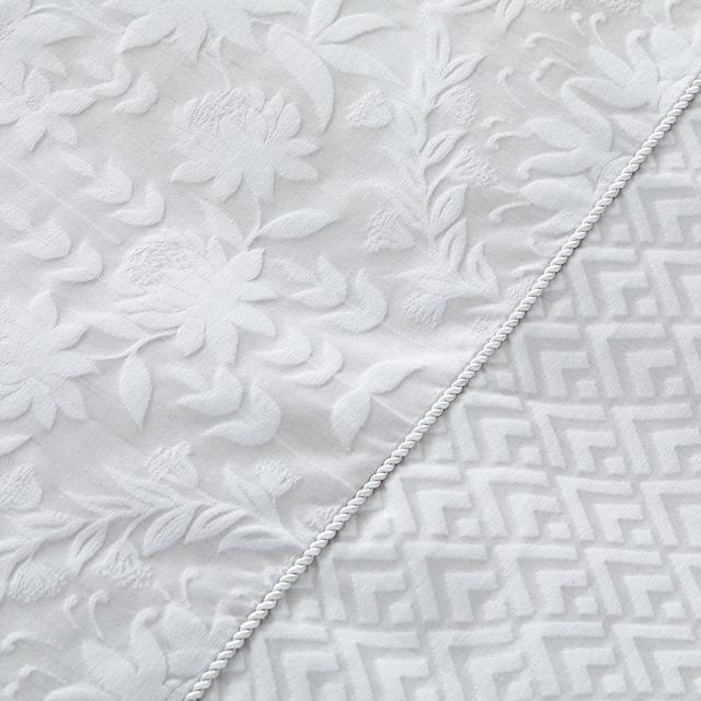 Sheridan Stedwell European Pillowcase Cloud Grey