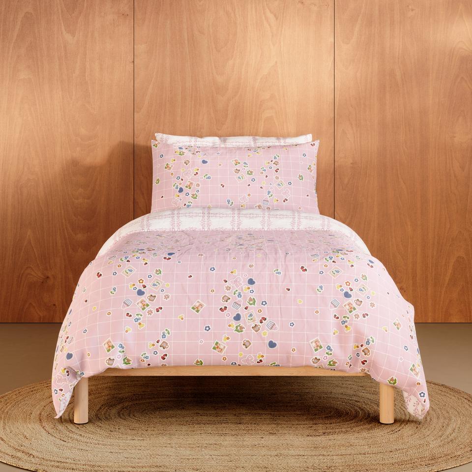 Sheridan Stickerland Kids Quilt Cover Set