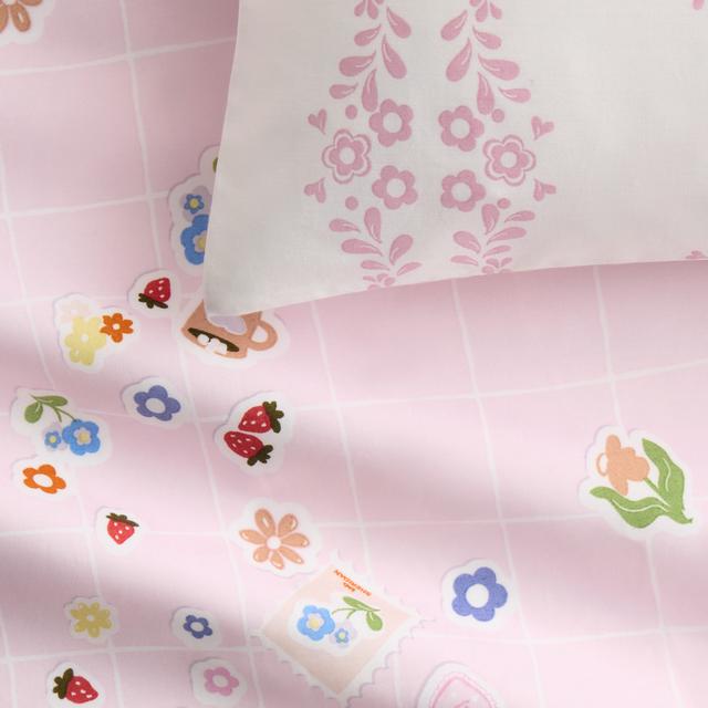 Sheridan Stickerland Kids Quilt Cover Set