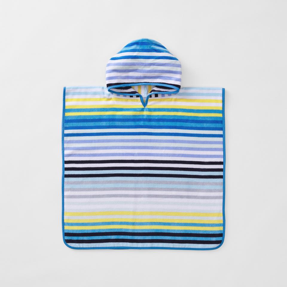 Tandee Kids Beach Poncho Aqua
