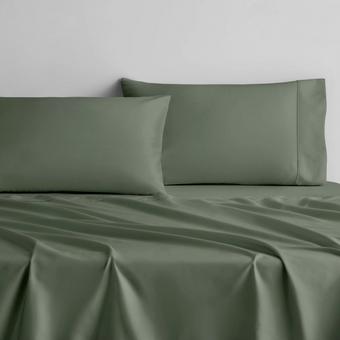 Sheridan TENCEL™ Lyocell Fibre & Cotton Sheet Set (slate green)