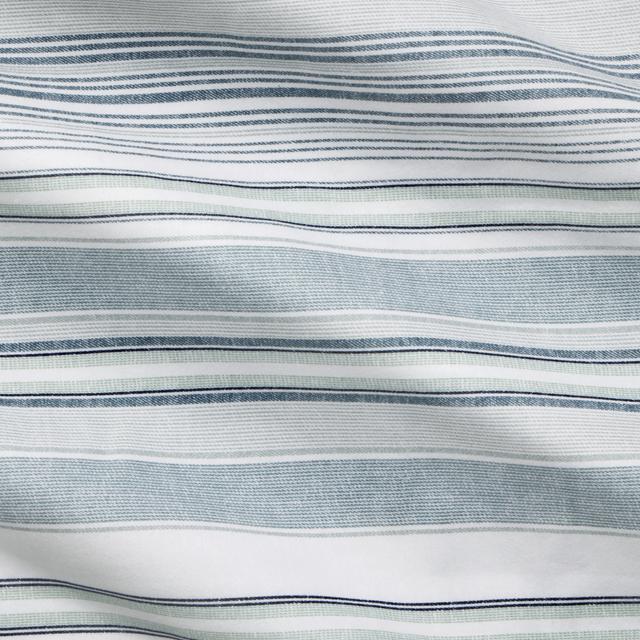 Sheridan Textured Stripe Flannelette Quilt Cover Set