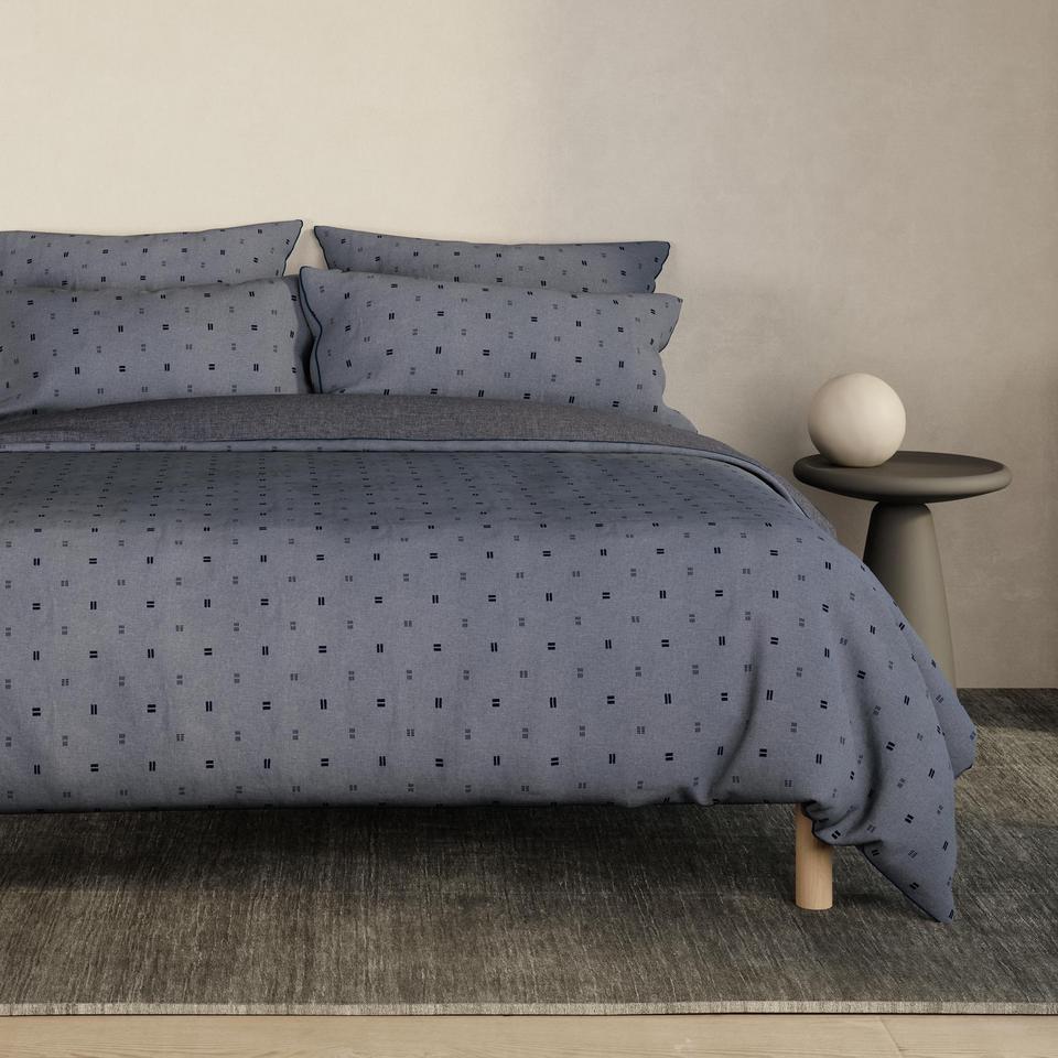 Sheridan Tiled Quilt Cover Set