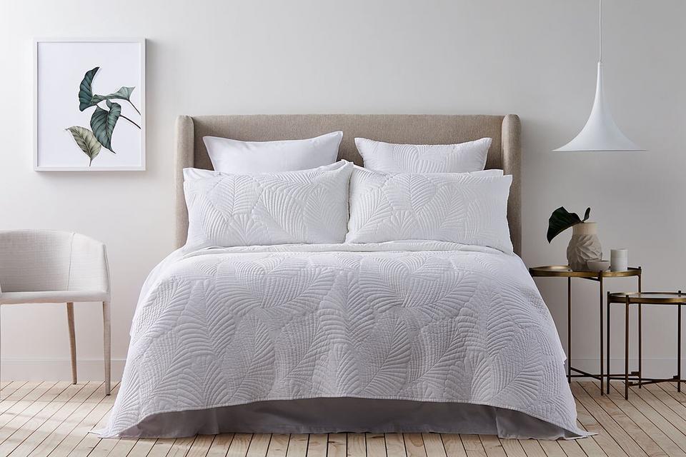 Sheridan Tillda Bed Cover White