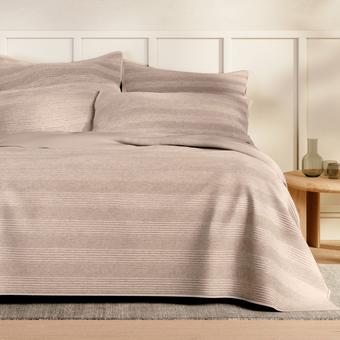 Sheridan Tillier Bed Cover (Natural)