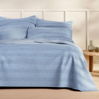 Sheridan Tillier Bed Cover (Blue)