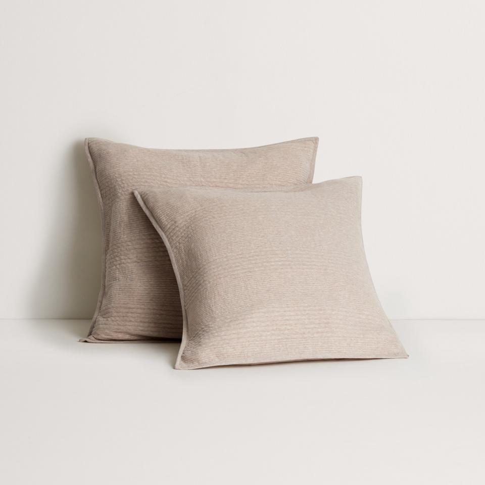 Tillier European Sham in Natural