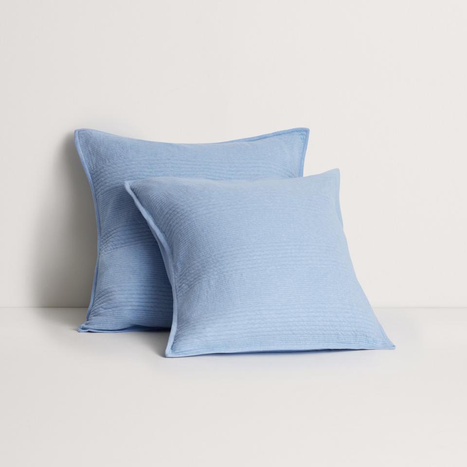Tillier European Sham in Blue