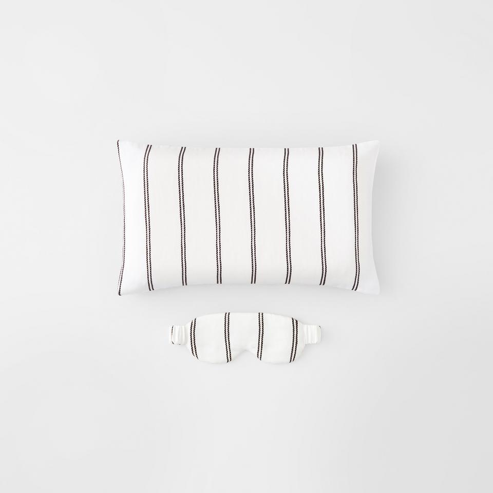 Sheridan Travel Eye Mask and Pillowcase Gift Set