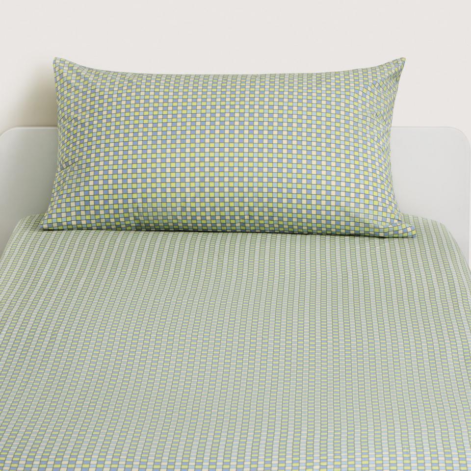 Tucky Kids Fitted Sheet in Spring