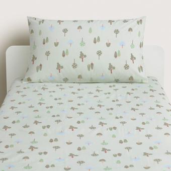 Sheridan Twiggy Kids Fitted Sheet Set (Cool Mint)