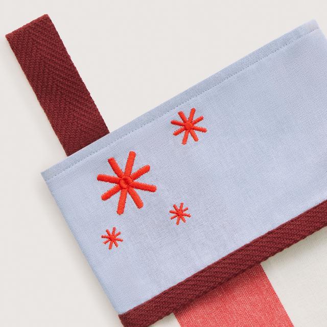 Sheridan Twinkle Santa Stocking