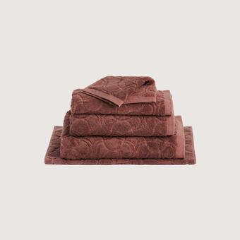 Sheridan Ultimate Indulgence Deco Towel Collection (raisin)