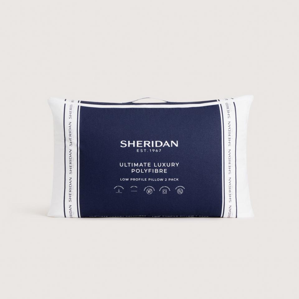 Sheridan Ultimate Luxury Pillow Twin Pack