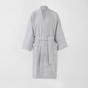 Sheridan Ultra-Light Bathrobe (powder grey)