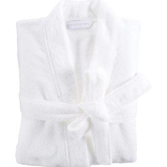 Sheridan Ultra-Light Bathrobe (White)