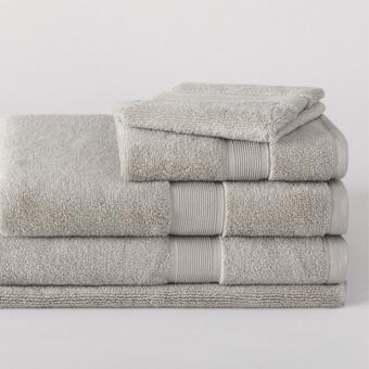 Sheridan Ultra-Light Luxury Towel Range (barley)