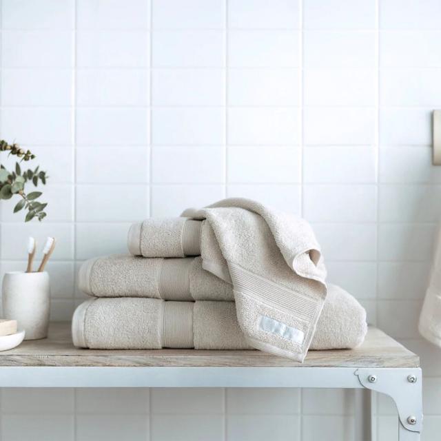 Sheridan Ultra-Light Luxury Towel Range Barley