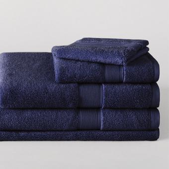 Sheridan Ultra-Light Luxury Towel Range (Navy)