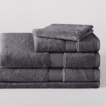 Sheridan Ultra-Light Luxury Towel Range (steel)