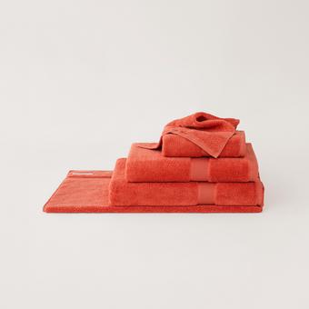 Sheridan Ultra Light Luxury Towel Range (chilli pepper)