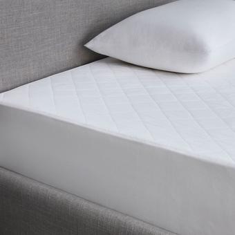 Sheridan Ultracool® Cotton Mattress Protector (snow)