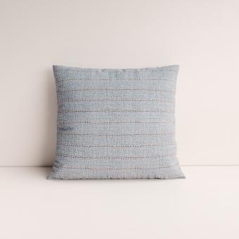 Sheridan Vado Square Cushion (ash blue)