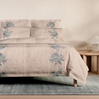 Sheridan Valentina Quilt Cover Set (Natural)