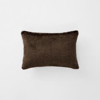 Sheridan Walton Breakfast Cushion (cocoa)