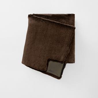 Sheridan Walton Throw (cocoa)