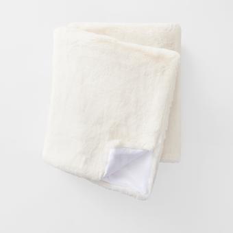 Sheridan Walton Throw (antique white)