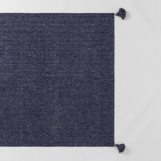 Sheridan Warrick Throw Navy