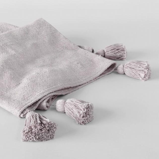 Sheridan Warrick Throw Grey