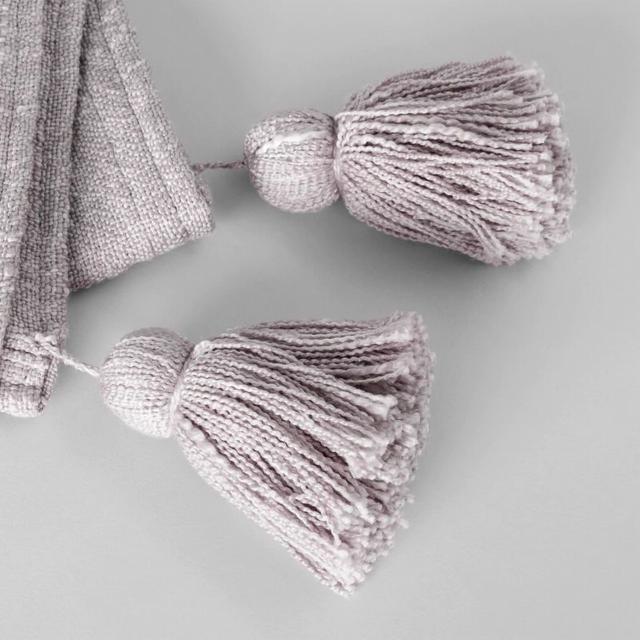 Sheridan Warrick Throw Grey