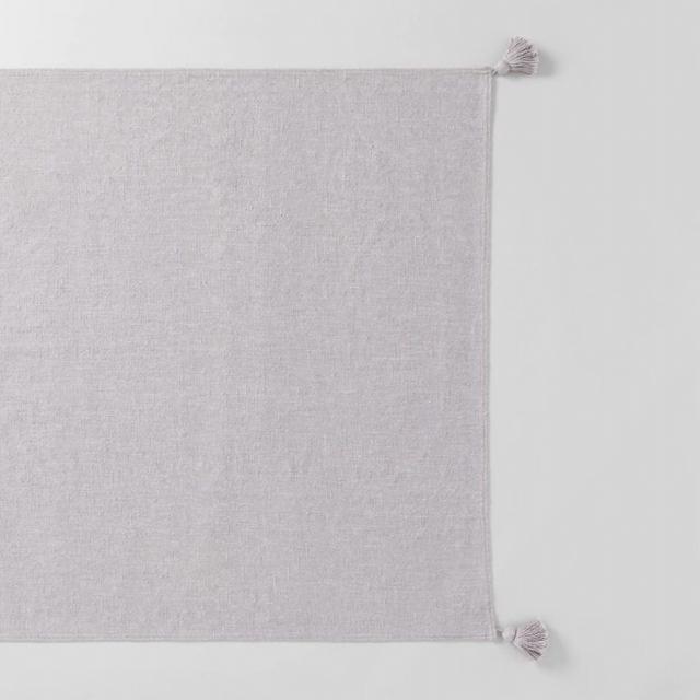 Sheridan Warrick Throw Grey
