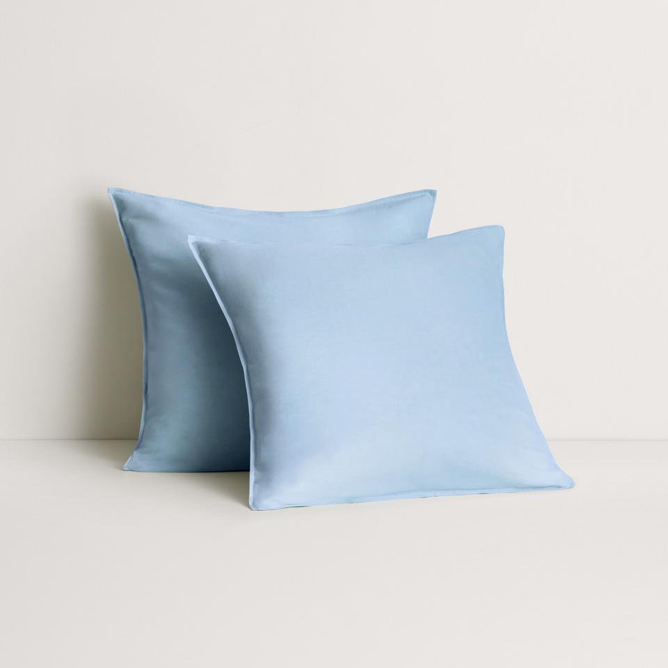 Sheridan Washed Linen Cotton European Pillowcase