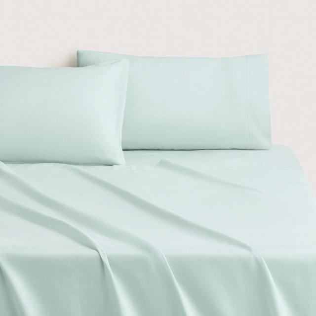Sheridan Washed Linen Cotton European Pillowcase