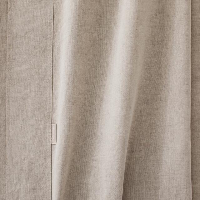 Sheridan Washed Linen Cotton Fitted Sheet Natural