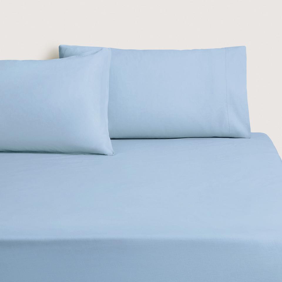 Sheridan Washed Linen Cotton Fitted Sheet