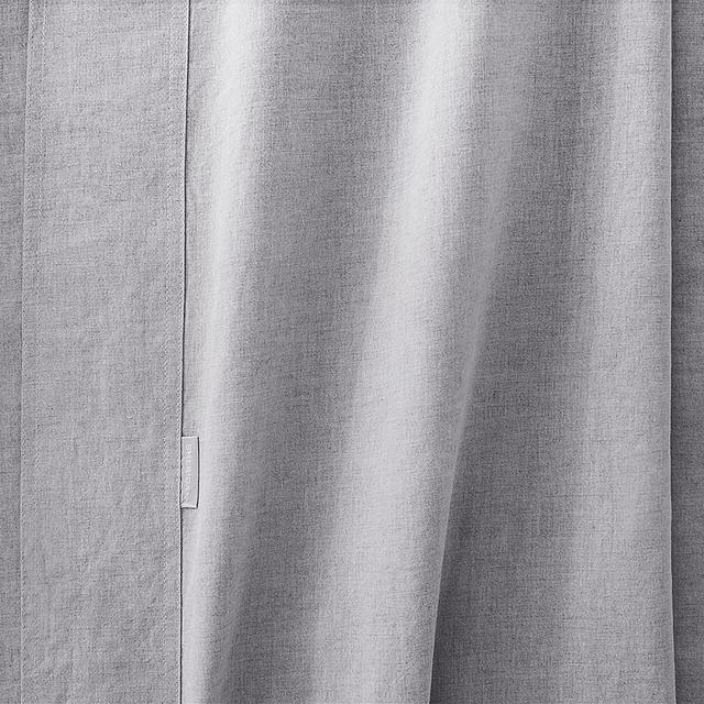 Sheridan Washed Linen Cotton Fitted Sheet Grey