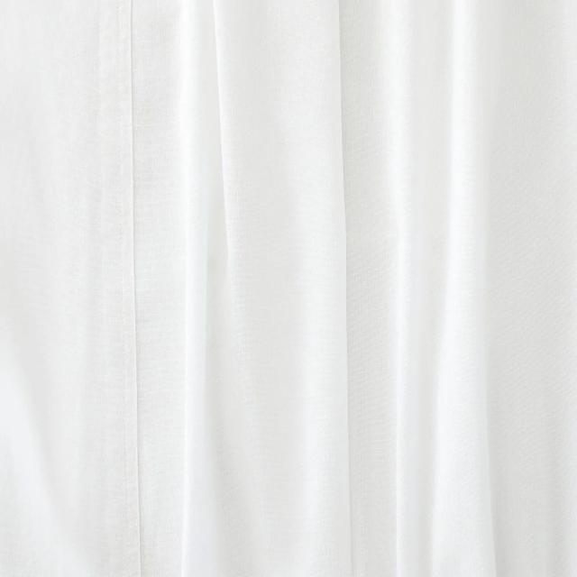 Sheridan Washed Linen Cotton Fitted Sheet White
